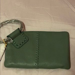 Hobo sable wristlet